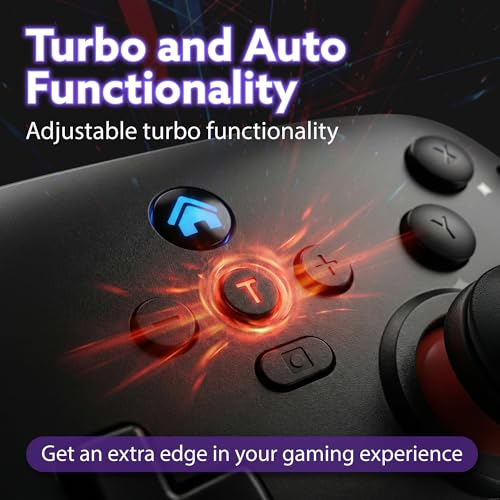 Image of Fosmon Wireless Gaming Pro Controller For Nintendo Switch 2 /1 /Lite /OLED