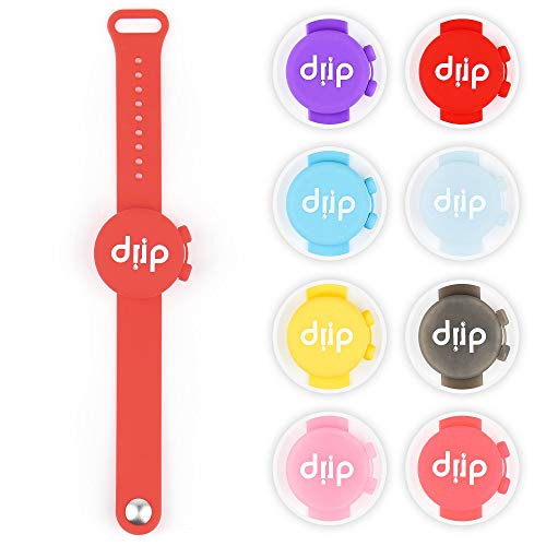 drip 2.0 Desinfektionsarmband für unterwegs inklusive Nachfüllbehälter -...