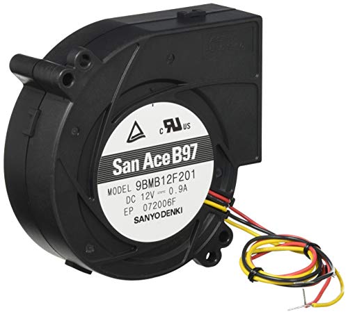 RmdC DCt@ San Ace B97 ^Cv : 9BMB 12V ő啗 : 1.04/36.7 pXZT 9BMB12F201