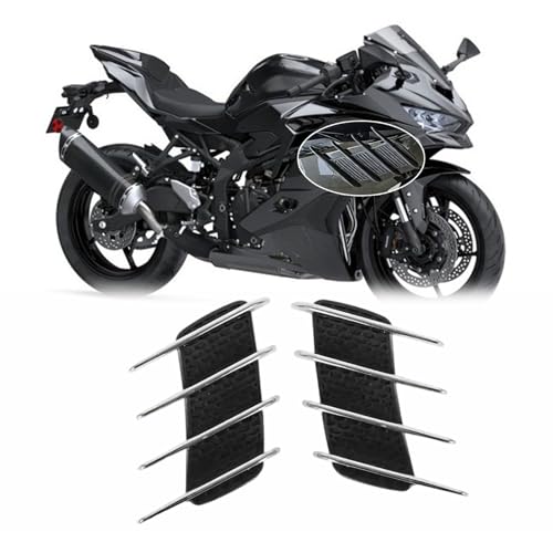 For ZX-4R ZX-4RR ZX-25R zx4r zx4rr zx25r 2025 2024-2020 �V�A�N�Z�T���[ �o�C�N�T�C�h�V���[�N�M�������J�o�[�L�b�g�A�o�C�N�R���^���N�O���b�v�p�b�h�T�C�h�R���^���N�v���e�N�^�[ [���s�A���i]