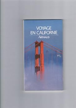 Paperback Voyage en californie (ARTHAUD (A)) [French] Book