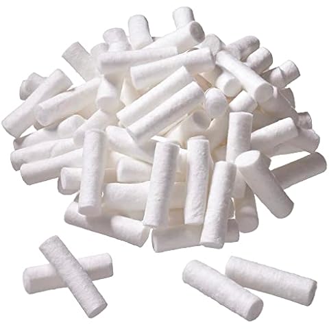 Happy Hippo 100 Dental Cotton Rolls Cover