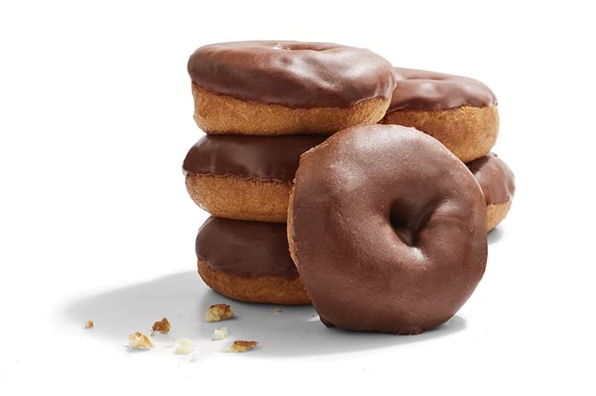 POSH BAKERY Chocolate Donut 6 Count