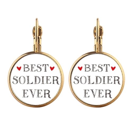 Boucles d'oreilles pendantes à clip en or chic pour oreilles non percées