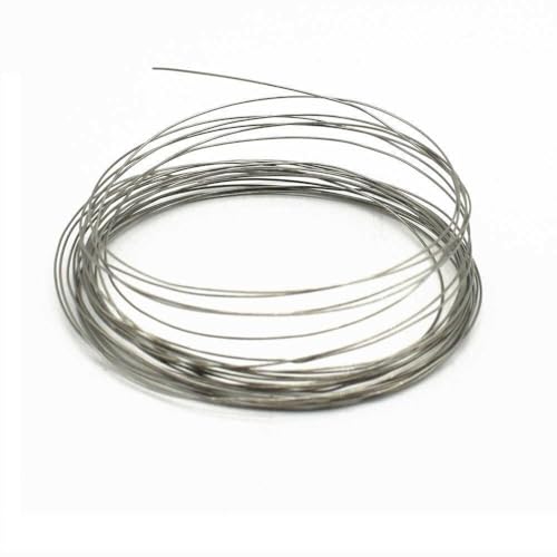 Fil de niobium pur 99,98 % de 1 mm pour vos ateliers créatifs et bijoux fait main