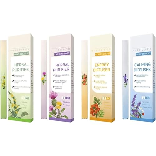 Herbal Diffuser Pen, Upgraded Herbal Blend Purifier Pens for Daily