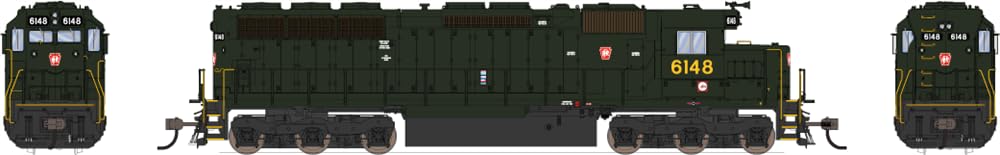 Broadway 4289 HO Scale PRR EMD SD45 Brunswick Green Paragon4 Sound/DC/DCC #6148