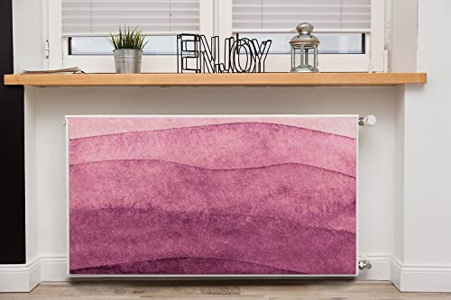 Cache radiateur moche solution tapis magnétique 110x60 cm couleurs nuances