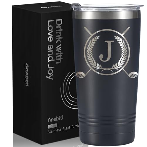 Onebttl Golf Tumbler with Initial