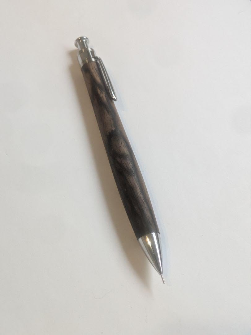 工房楔 黒柿 シャープペンシル0.5mm 0.5mmペンシル楔 文房具・オフィス