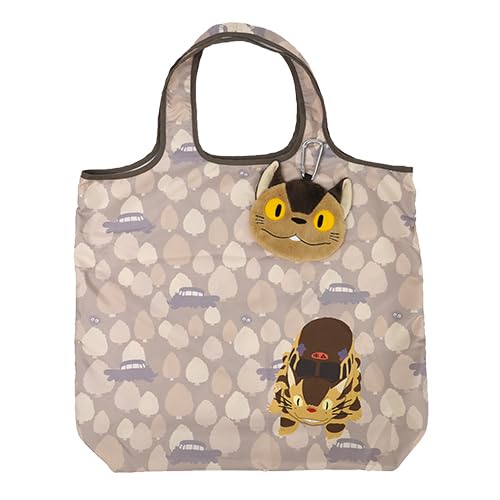 Studio Ghibli Tote, Reusable Bag in Catbus