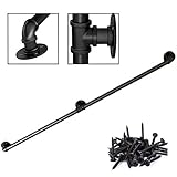 Simple Style Non-Slip Handrail-Complete Tool Kit, Attic Elderly Non-Slip Handrail Corridor Support Rods, Length 25～600cm (Size : 550cm)