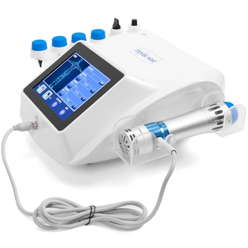 FANGQMM Máquina De Terapia De Ondas De Choque, ED Profesional Máquina De Ondas De Choque Electromagnéticas para el Tratamiento del Dolor Articular y la disfunción eréctil