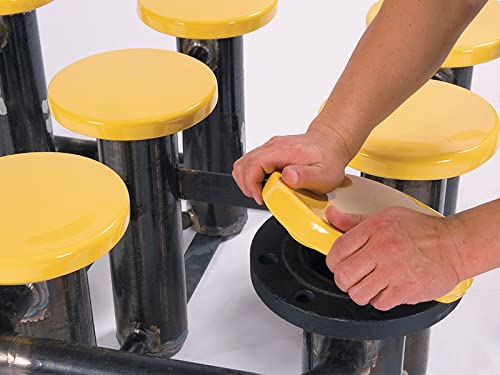 Caplugs Y350S15M Vinyl American Standard Association Flange Protector - VAS-10000-14, Cap ID 10.030