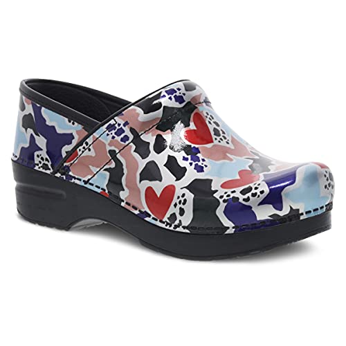 Image of Dansko Professional Slip-On Clogs for Women - Rocker Sole and Arch Support for Comfort - Ideal for Long Standing Professionals - Nursing, Veterinarians, Food Service, Healthcare Professionals