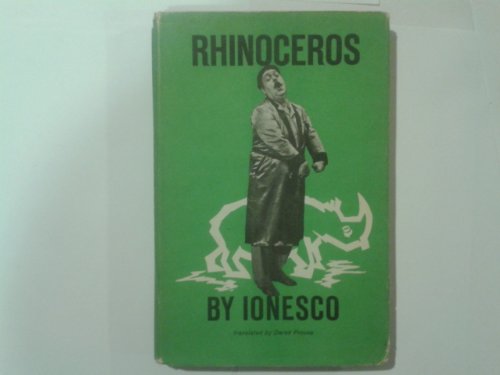 Rhinoceros & Other Plays B006QG8VBW Book Cover