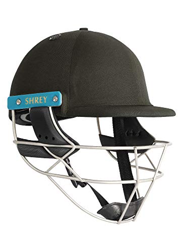 Image of Shrey Master Class Air 2.0 Stainless Steel Black Xs Cricket Helmet
