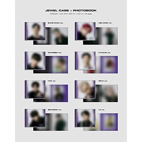 Image of Dreamus Stray Kids - ODDINARY JEWEL CASE ver. (I.N ver.) (JYPK1355)