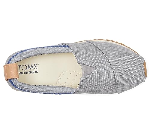 Image of TOMS Girl's Tiny Ombre Printed Felt Alpargata Resident (Toddler /Little Kid)