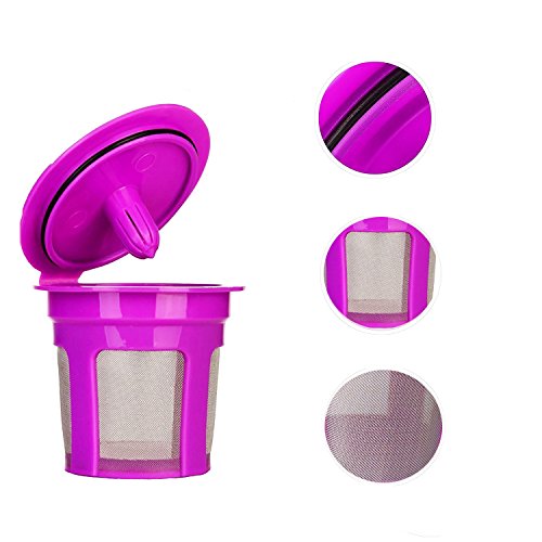 Mg Coffee Refillable Coffee Cup Carafe 2.0 K Carafe Pods For Keurig 2.0 Accessories (Purple) #TOP4