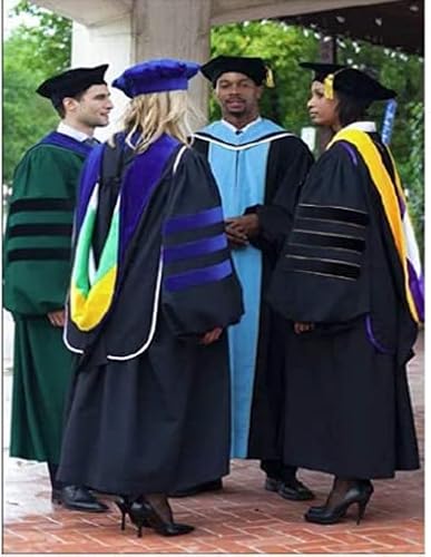 Mygradday Doctoral Tam Gold Bullion Tassel For Graduation Academic Metallic Tassel #TOP4