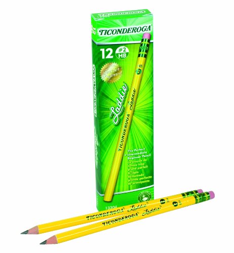 Lápices Dixon Ticonderoga grafito paquete 72 unidades miniatura 1