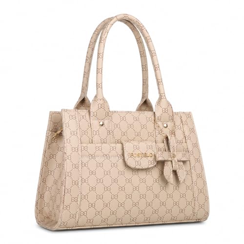 Image of Fostelo Women's Ocean Side Satchel Tote Handbag for Women | Ladies Purse | Stylish Shoulder Bag | Gift For Women