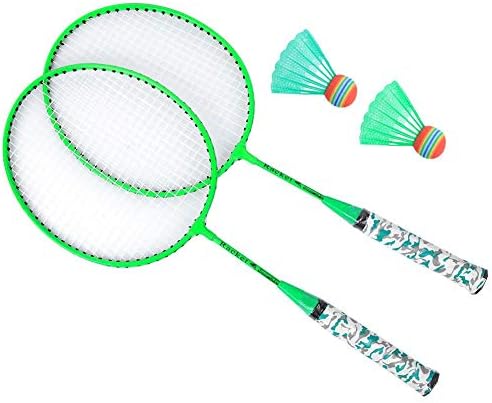 Miniatura 6 de VGEBY - Juego de raqueta de bádminton para niños (2 jugadores)