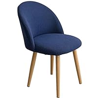 Coprisedia Elasticizzati 6 Pezzi - Fodere Per Sedie Con Schienale, Jacquard Lavabile - Foto 7