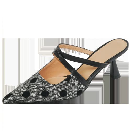 Sandales à talons hauts bout pointu finies pour sublimer vos vêtements