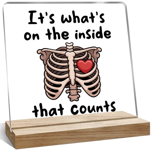 Funny Office Desk Décor Gifts for Women, Radiology Tech