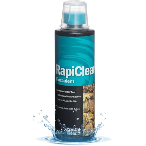 CrystalClear RapiClear Liquid Pond Flocculant 16 Ounce