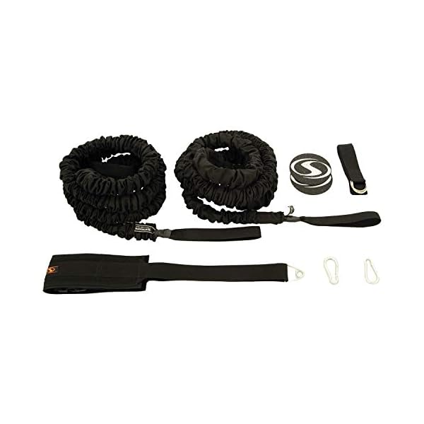 Stroops Son of The Beast Resistance Bands Battle Ropes Set for Body Workout