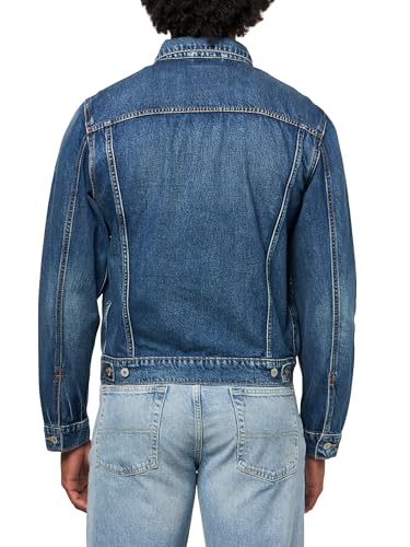 Lucky Brand Men's Denim Trucker Jacket2
