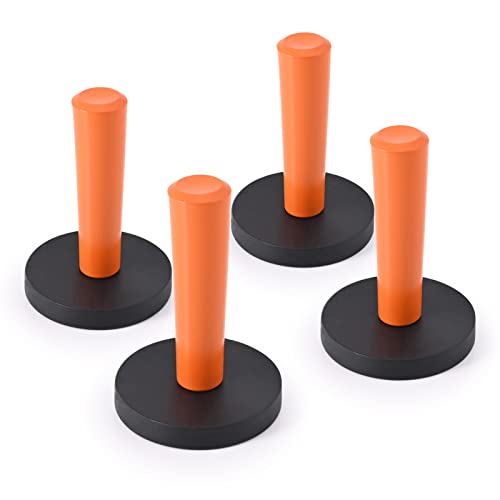 EHDIS Orange Vinyl Wrap Magnete 4er-Set