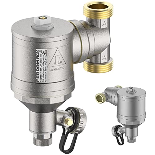Éviter les Radiateurs Froids avec le Séparateur de Particules FERDOM FD390 1 Pouce
