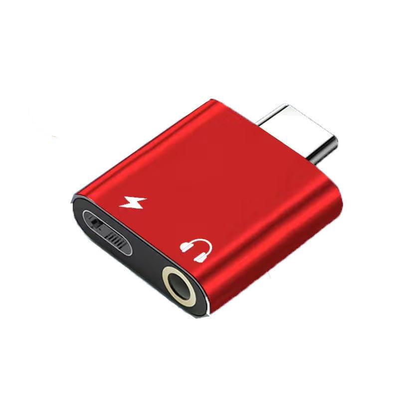 REDWIND USB C to Audio Jack Adapter with 60W Fast Charging, Type-C to 3.5mm Female Headphone Compatible with iPhone 15 Pro Max/15pro/15/iPad Pro, Samsung Galaxy S24/S23/S22/S21 Oppo, Vivo More (B0DH3GQN8Z) Amazon Price History, Amazon Price Tracker