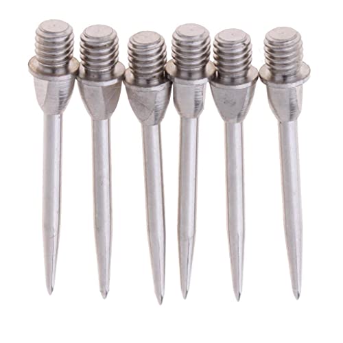 Freneci 78DA8D3A7CFF642C330D6C52E0B9A4A9 6-Counted Hammer Head Tips Replacement Conversion Points For Darts thumb #4