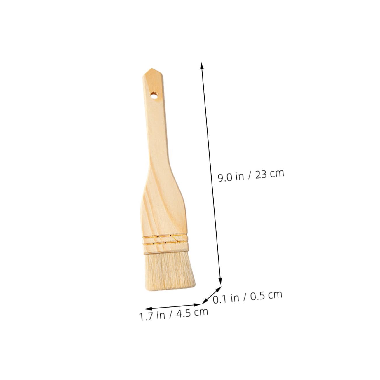 ABOOFAN Bbq Sauce Brush for Outdoor Activities Grilling Baking Lightweight Easy to Use