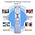 PZL ERF6A80 Replacement Voice Backlit for Hisense TV Remote Control, for Hisense U6/U7/U8/A7 Series Mini-LED ULED 4K UHD Google Smart TV