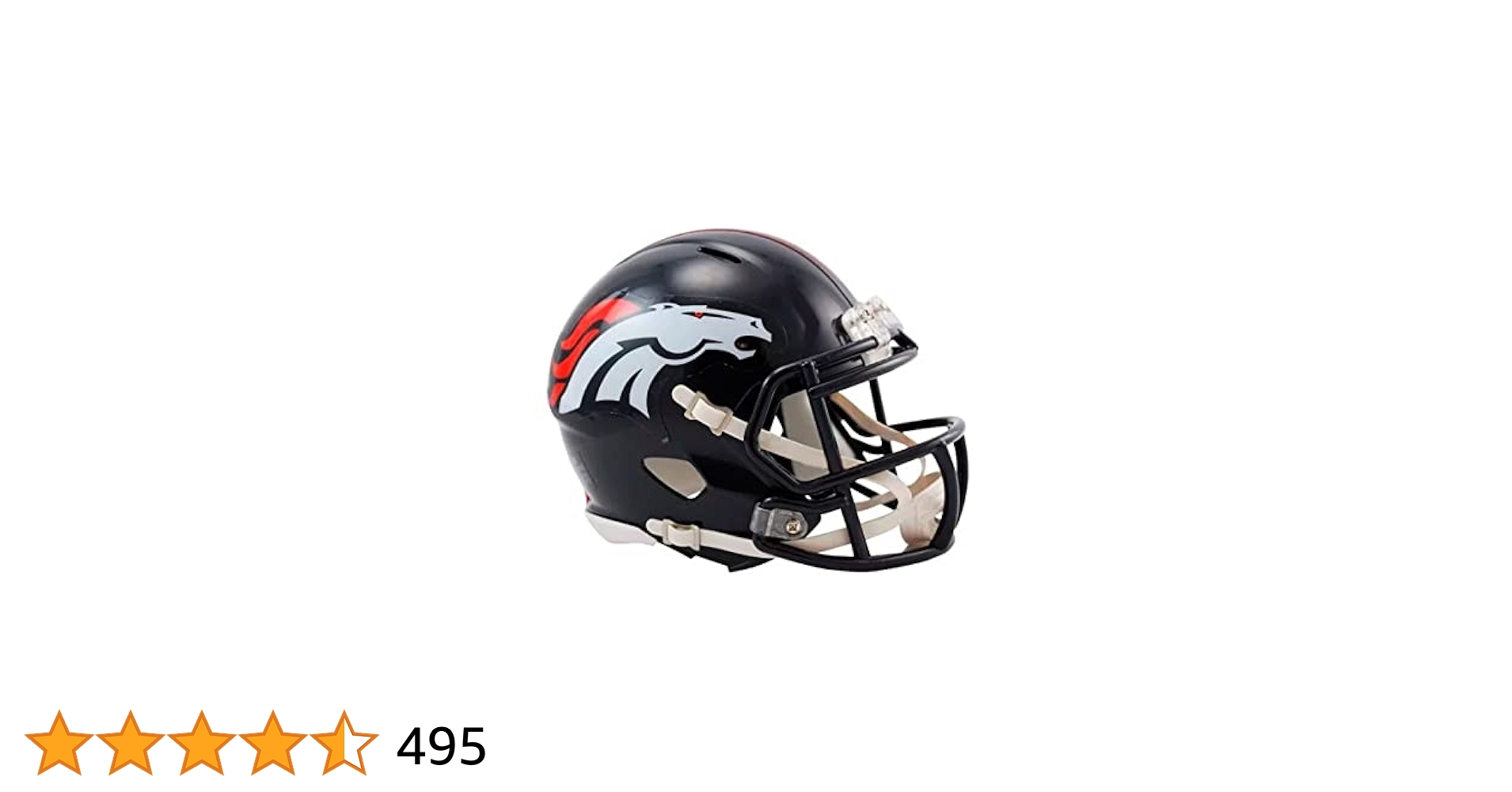 Riddell NFLデンバーブロンコスAuthenticアメフトヘルメット オーダー］リデル NFL レプリカヘルメット（1/1サイズ