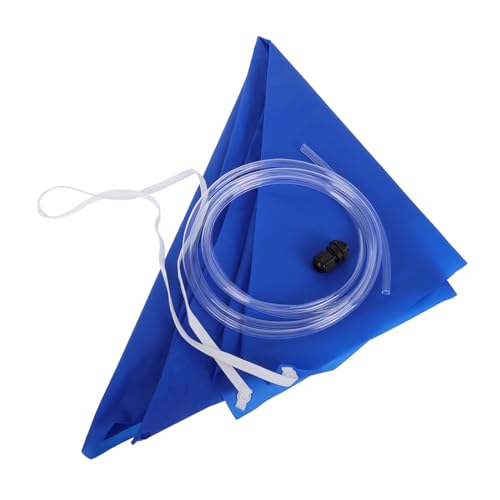 LOORGVEL Outil de Nettoyage pour Couvercle de Climatiseur Mural Étanche avec de Récupération Eau Protection Professionnelle pour Entretien Hvac et Prolongation Durée de Vie