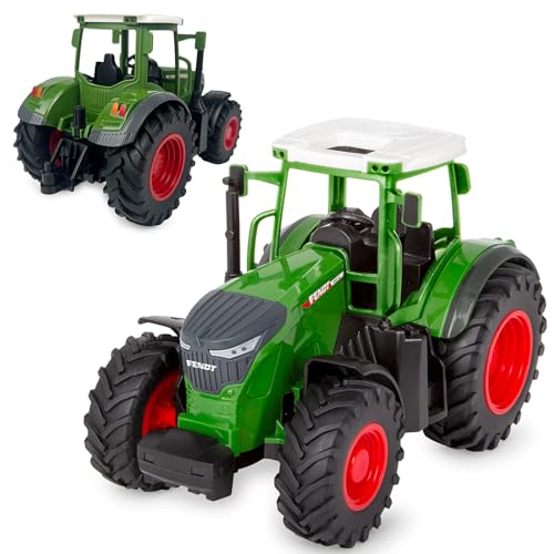 JAMARA 405330 Fendt 1050 Vario 1:24S - Tracteur Fendt Vario - Jouet Tracteur pour Enfants - Modèle agricole - Cadeau pour Enfants - Détails fidèles -...