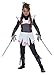 Girls White Ninja Costume Small