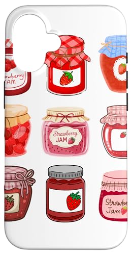 Stawberry WW[ vg 킢W X}zP[X iPhone 16 p