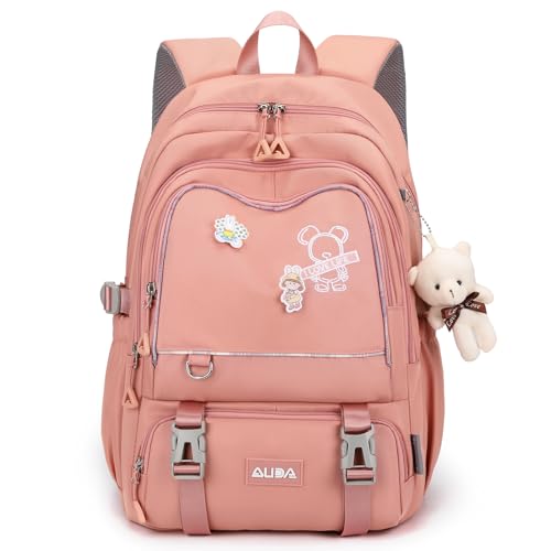 Amythe Schulrucksack Teenager Mädchen Rucksack Schule Teenager Groß...