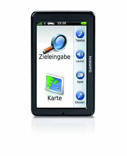 Garmin nüvi 2595 LMT Navigationsgerät (12,7 cm (5,0 Zoll) Display, 3D Traffic, Gesamteuropa, Lifetime Map Update, Bluetooth, Sprachsteuerung) – Bild 3