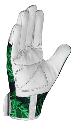 SAWANS Guanti da giardinaggio in pelle Donna Uomo