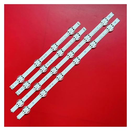 OUNBXWYP Tiras de retroiluminación LED for 43UJ670V-TD, 43UJ670V-ZD, 43UJ675V, 43' V17 ART3 2867 Rev0.3, 1, 6916L-2867A, 6916L-2867B