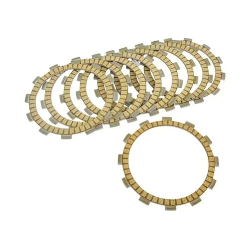 Kit disques d'embrayage friction Kelaf durables pour moto GV 650
